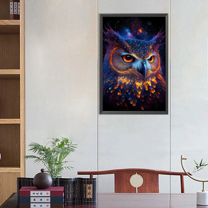 Owl | Diamond Painting