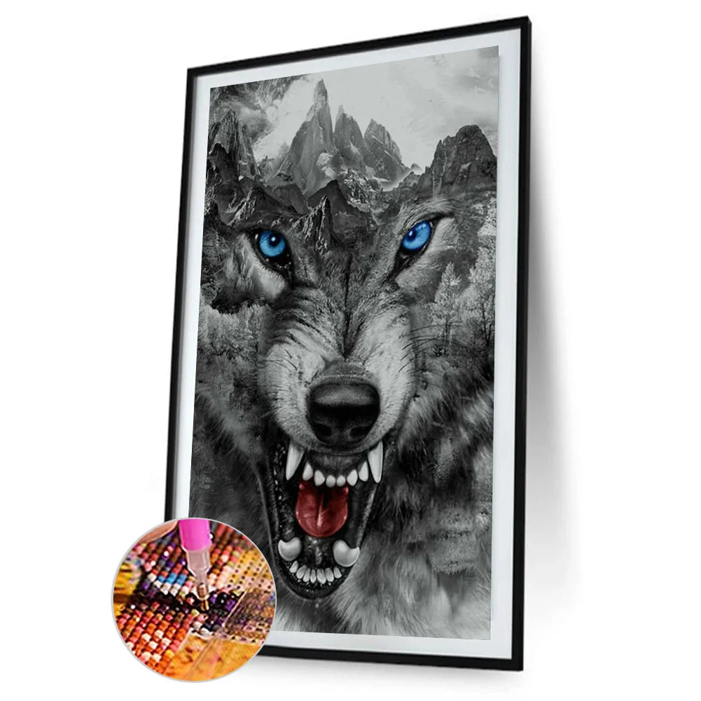 Wolf | Diamond Painting