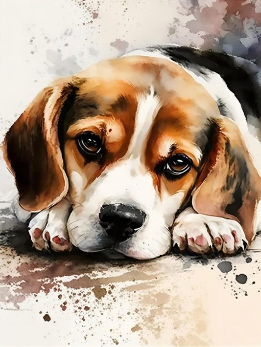Dog Beagle | Diamond Painting