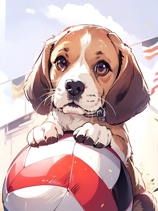 Dog Beagle | Diamond Painting