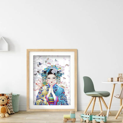 Beautiful Girl | Diamond Painting