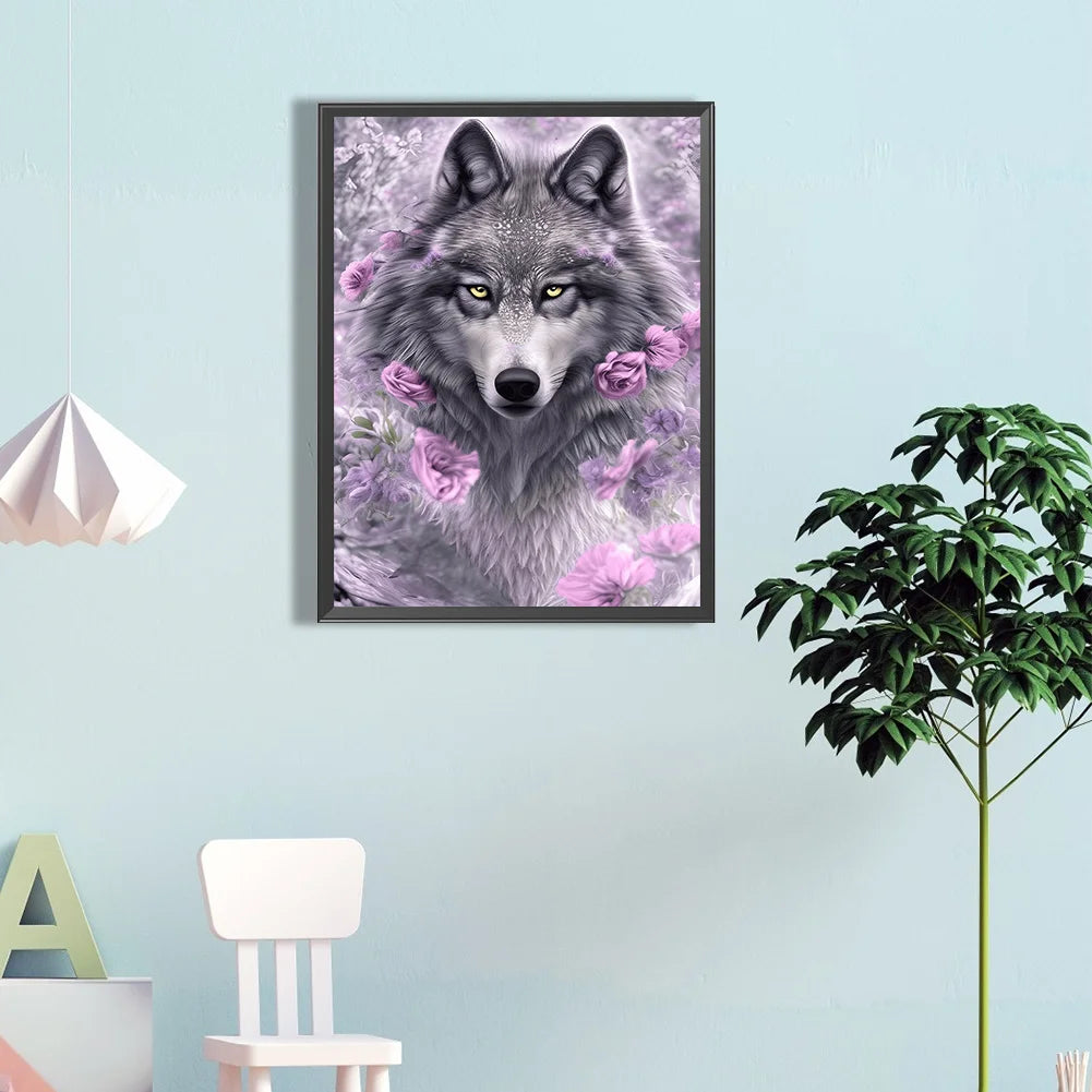 Wolf | Diamond Painting