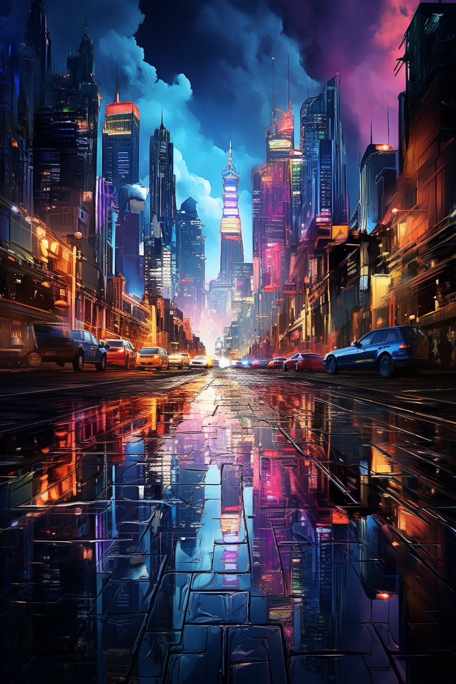City | Diamond Painting