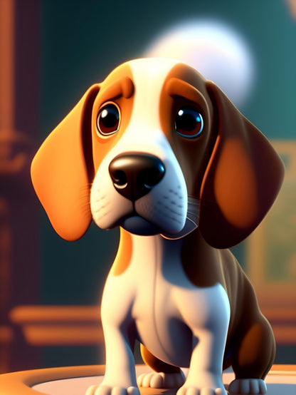 Dog Beagle | Diamond Painting