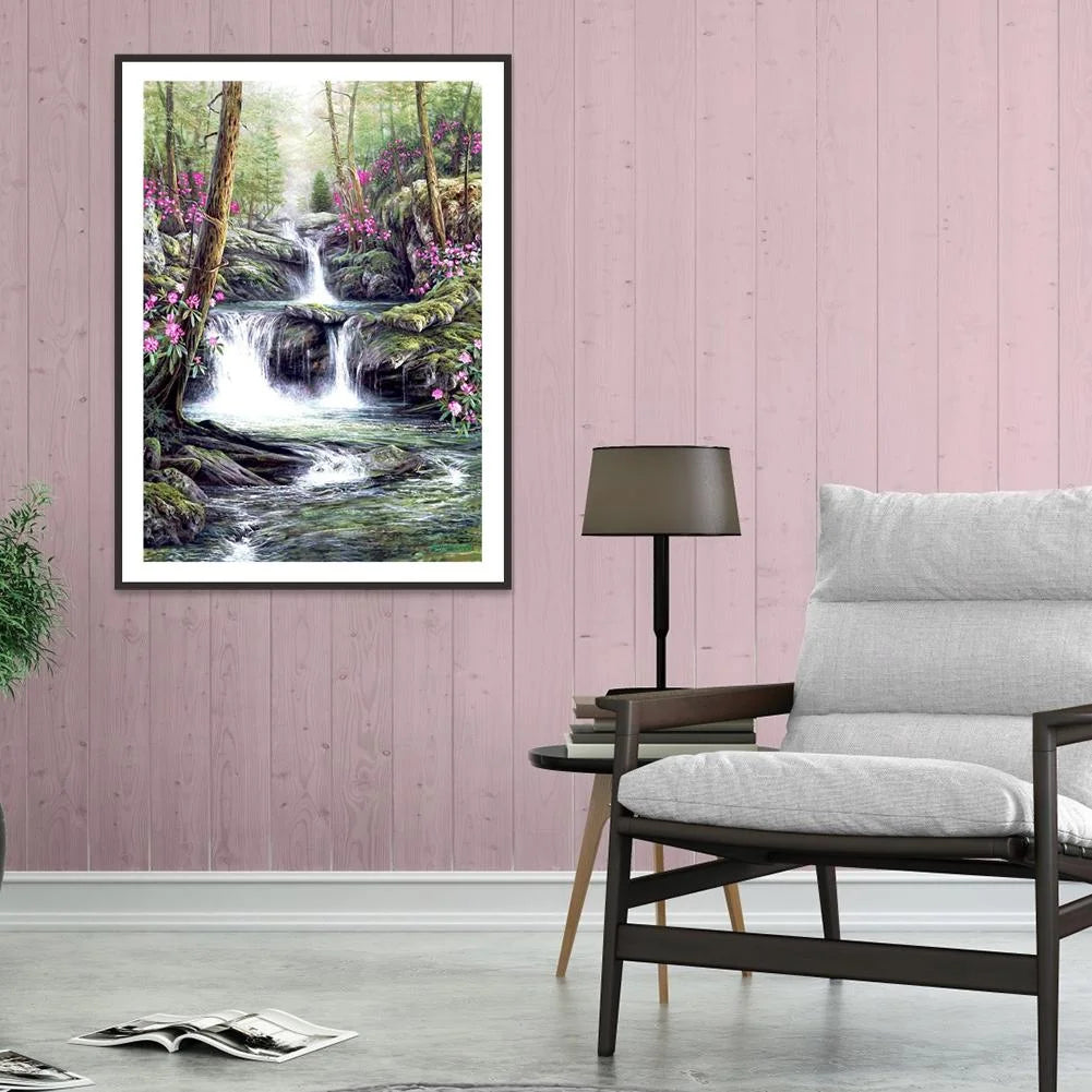 Forest Stream | Diamond Painting