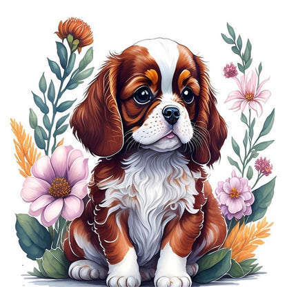 Dog Beagle | Diamond Painting