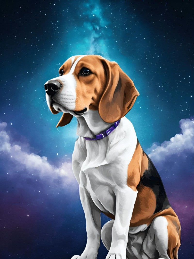 Dog Beagle | Diamond Painting