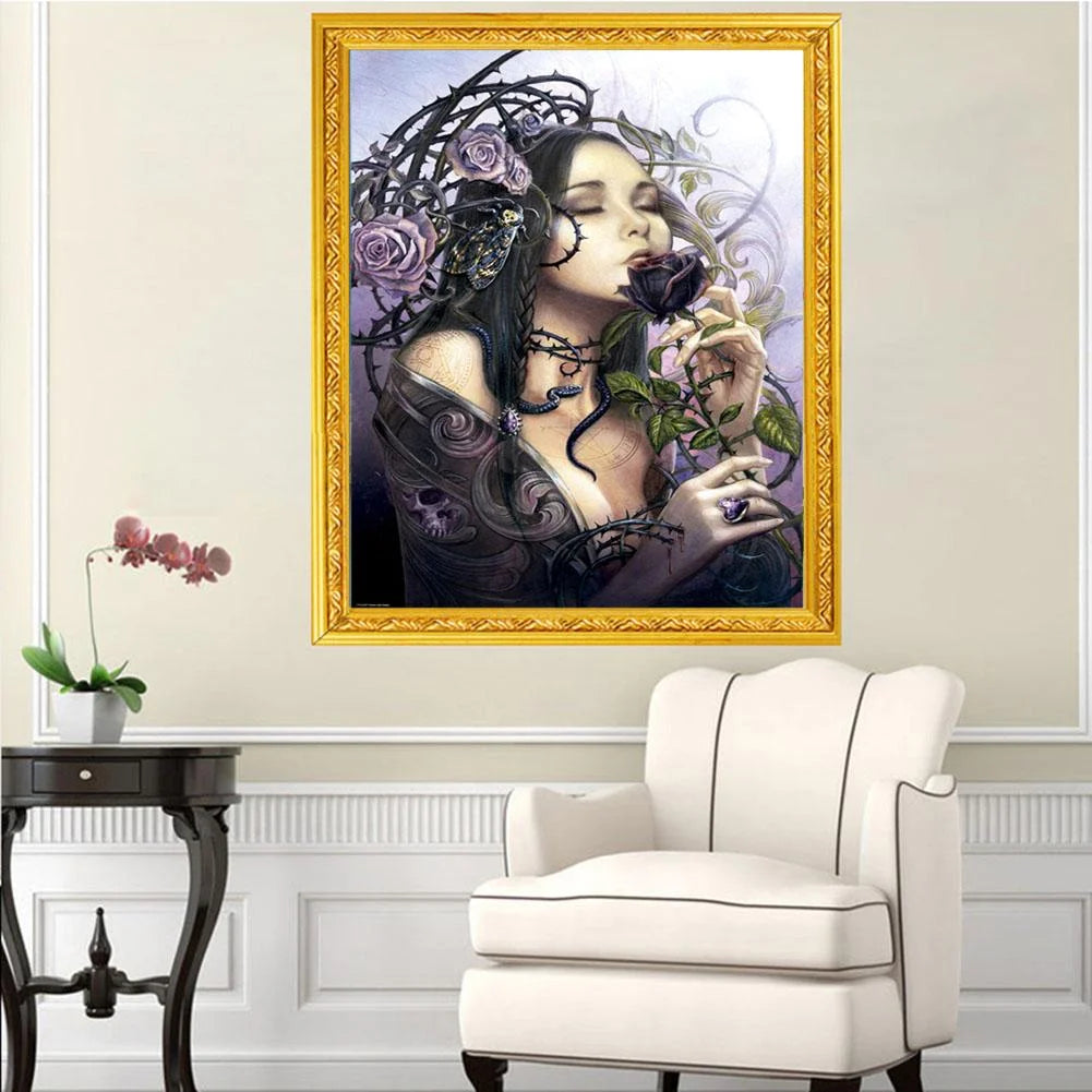 Beautiful Girl | Diamond Painting