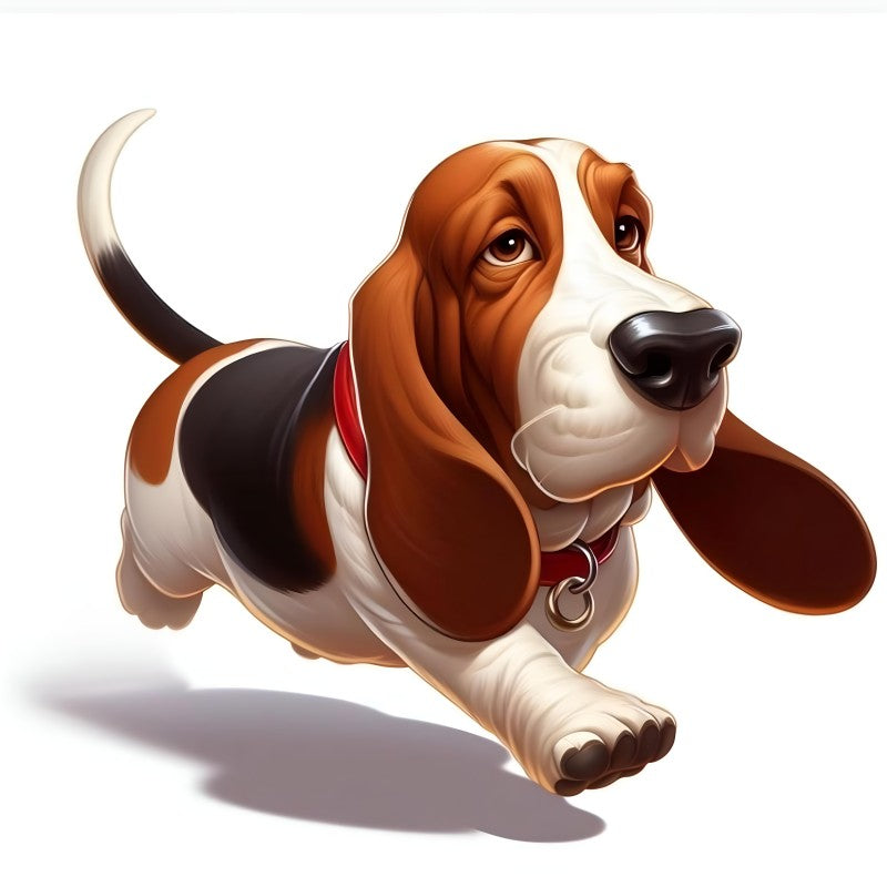 Dog Basset Hound | Diamond Painting