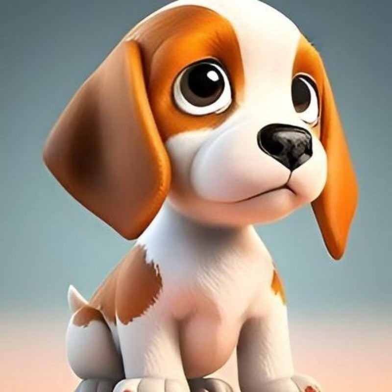 Dog Beagle | Diamond Painting