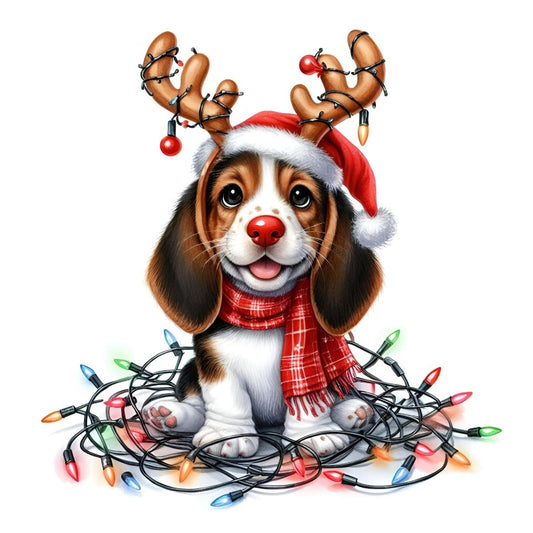 Dog Beagle | Diamond Painting