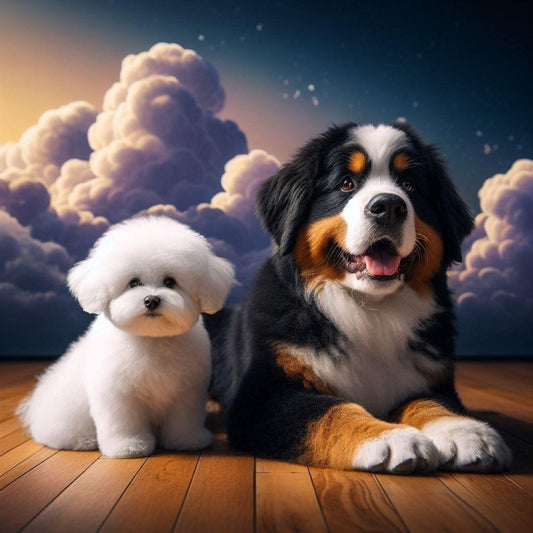 Bernese Mountain Dog | Diamond Painting