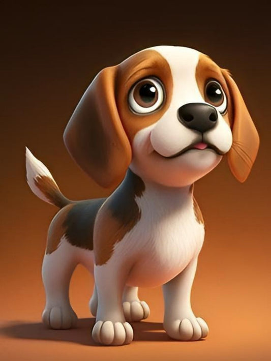 Dog Beagle | Diamond Painting