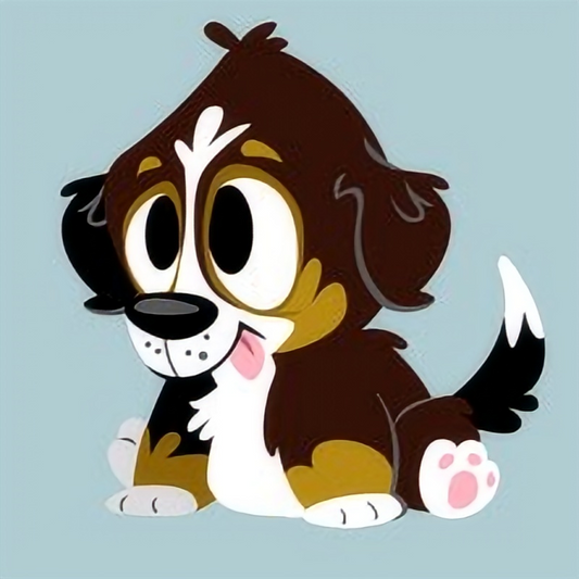 Bernese Mountain Dog | Diamond Painting
