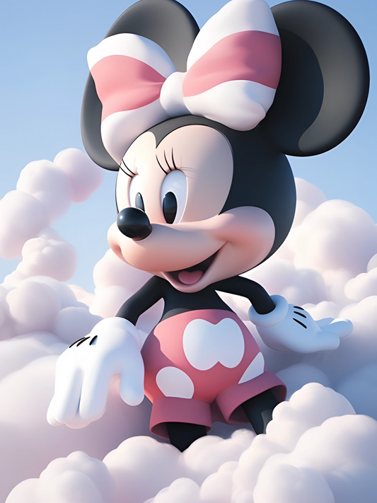 Cartoon Cute Mouse | Diamond Painting