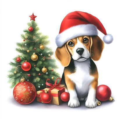 Dog Beagle | Diamond Painting