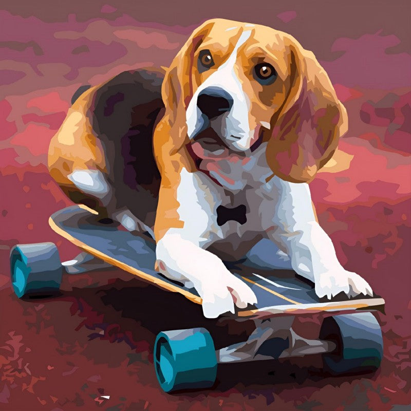 Dog Beagle | Diamond Painting