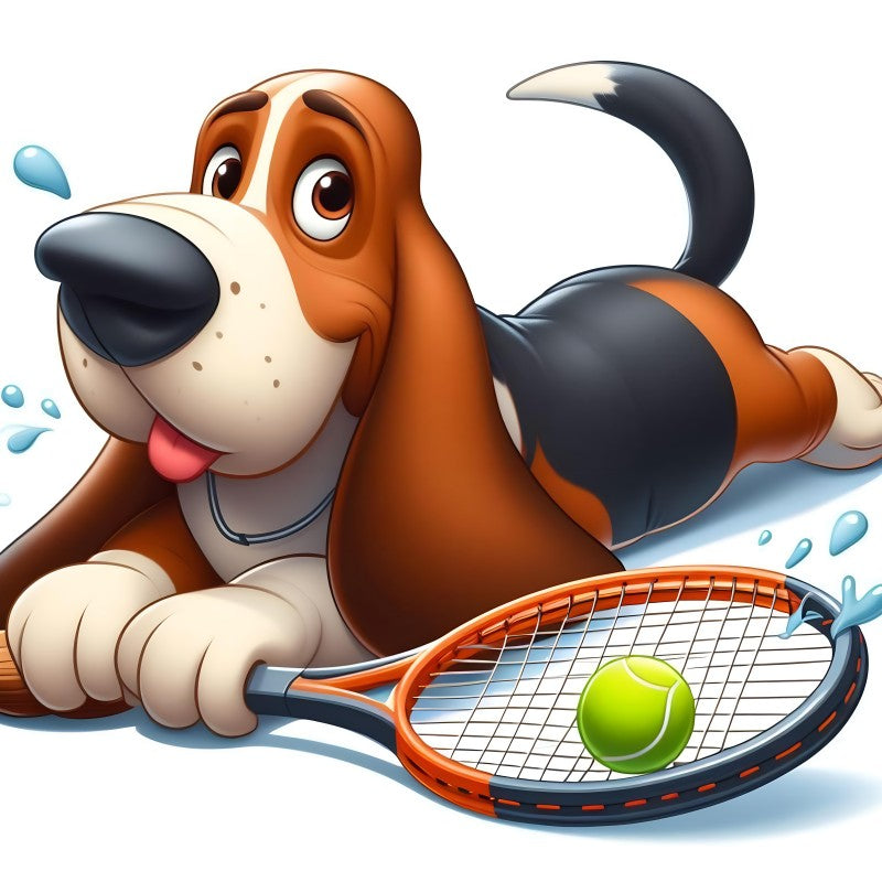 Dog Basset Hound | Diamond Painting