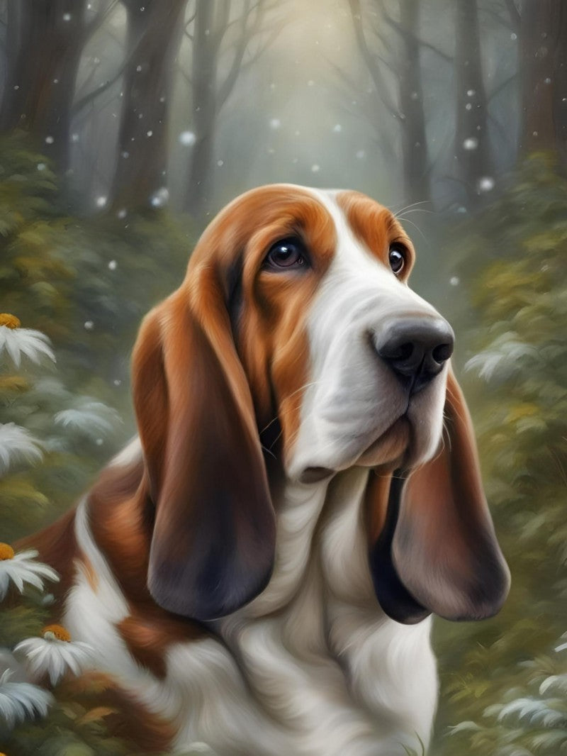 Dog Beagle | Diamond Painting