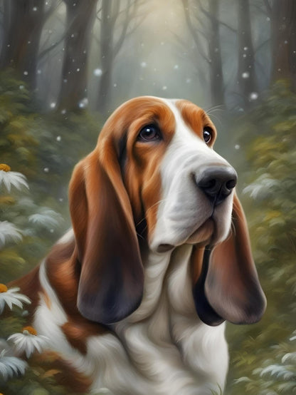 Dog Beagle | Diamond Painting