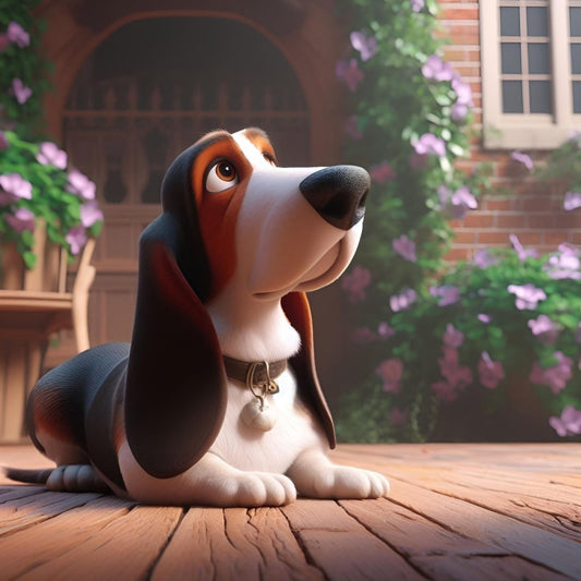 Dog Beagle | Diamond Painting