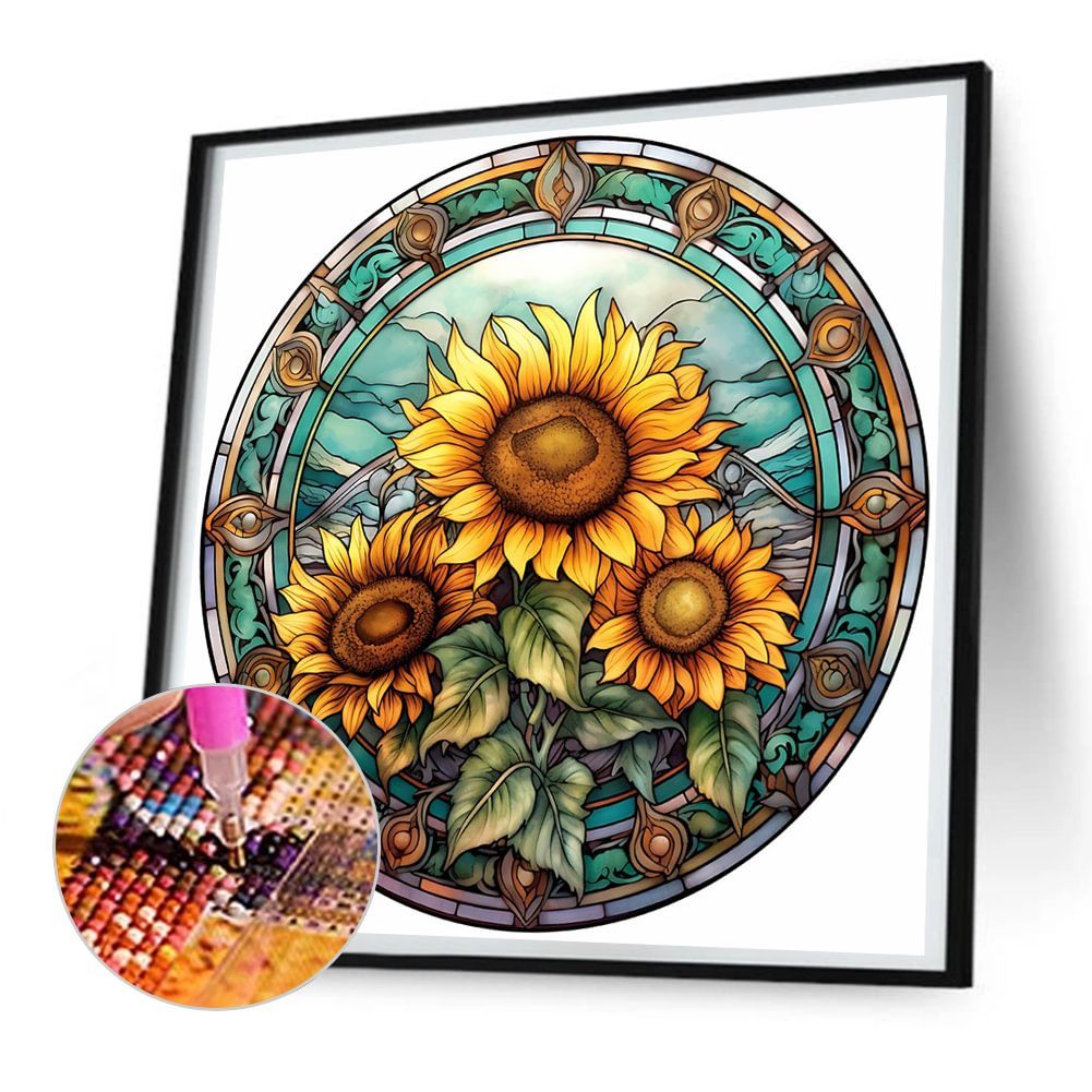 Different Kinds Flower | Diamond Painting