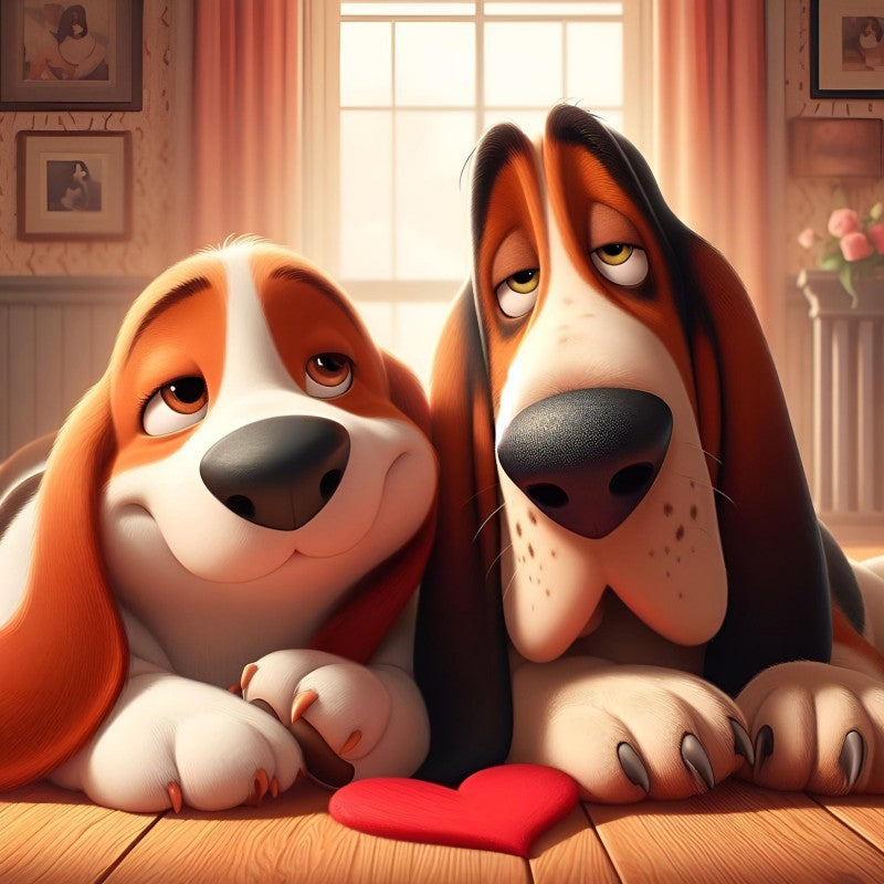 Dog Beagle | Diamond Painting