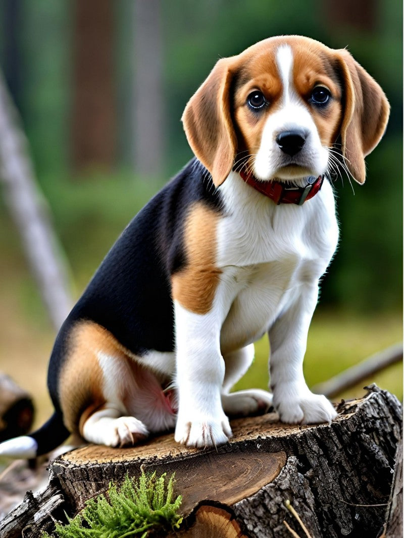 Dog Beagle | Diamond Painting