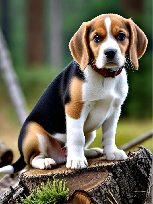 Dog Beagle | Diamond Painting