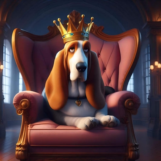 Dog Basset Hound | Diamond Painting
