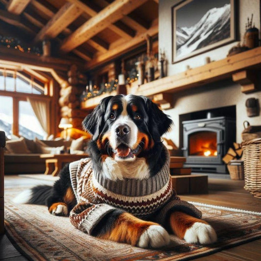 Bernese Mountain Dog | Diamond Painting