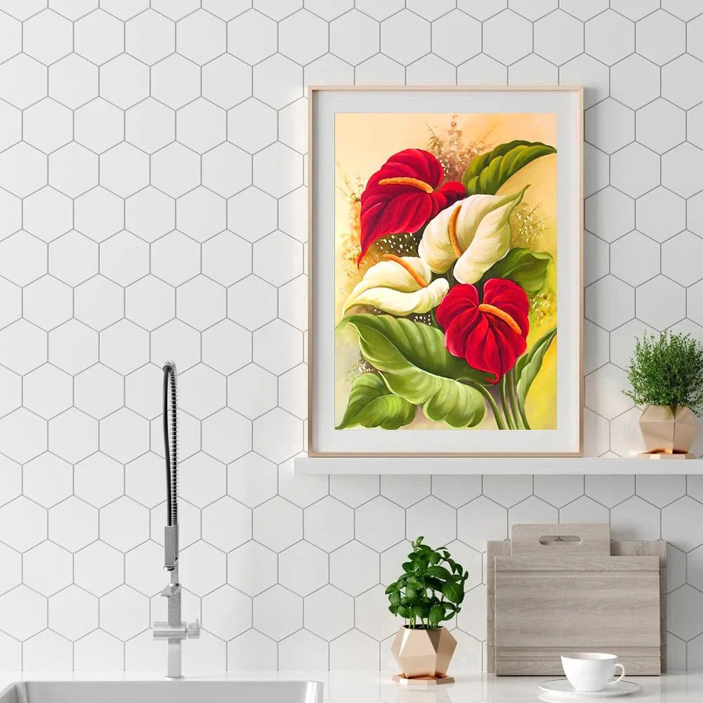 Calla Lily | Diamond Painting