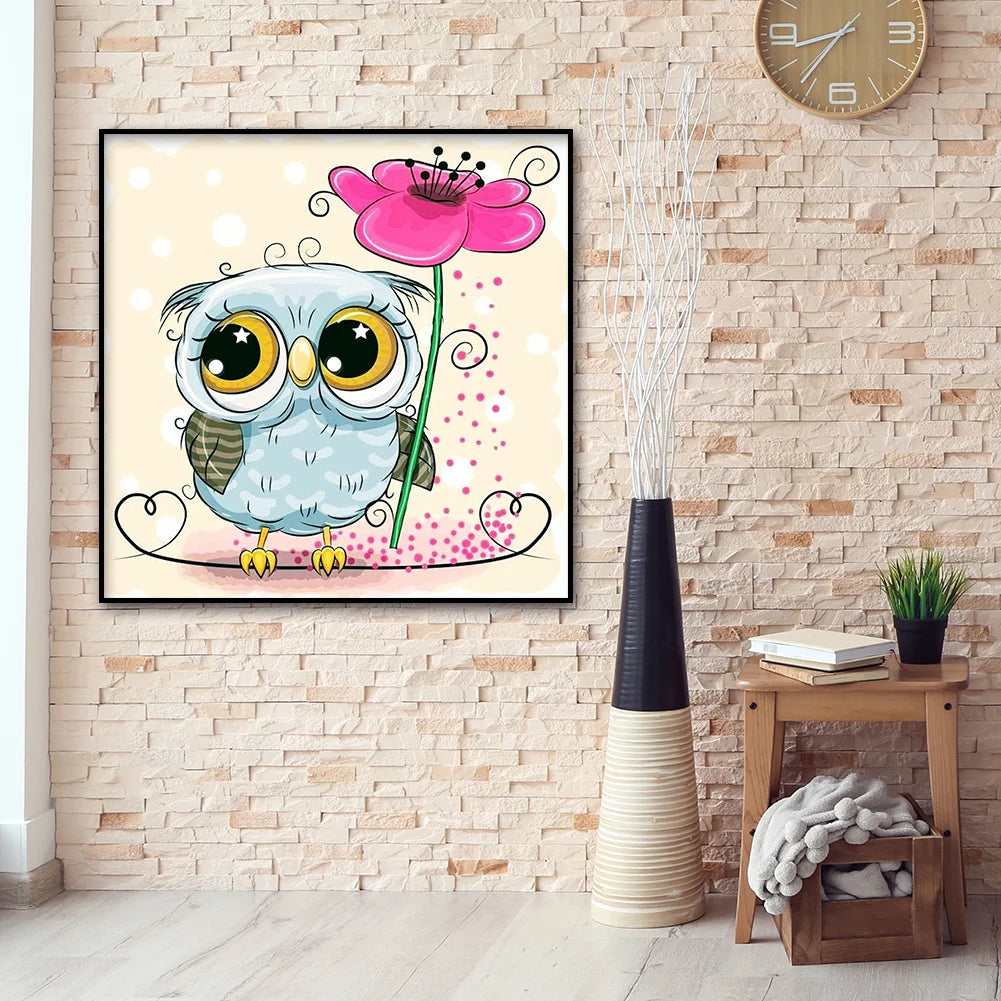 Owl | Diamond Painting