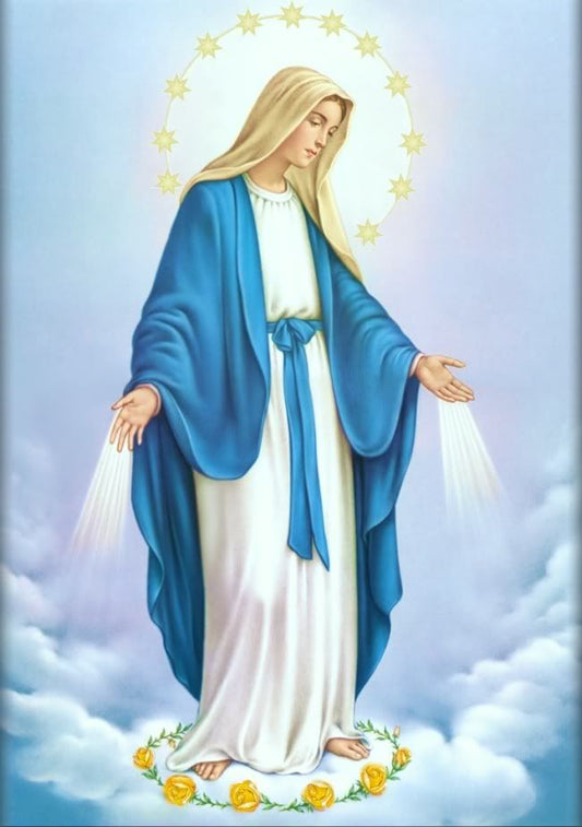 Virgin Mary | Diamond Painting