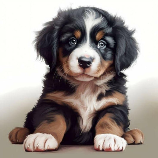 Bernese Mountain Dog | Diamond Painting