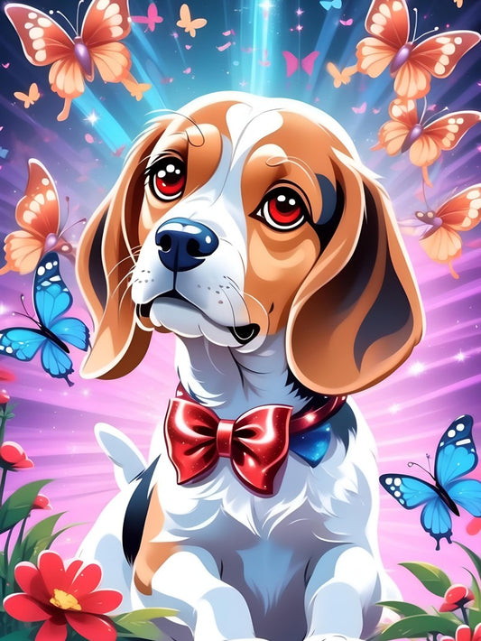 Dog Beagle | Diamond Painting