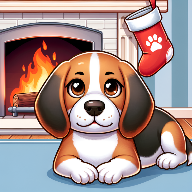 Dog Beagle | Diamond Painting