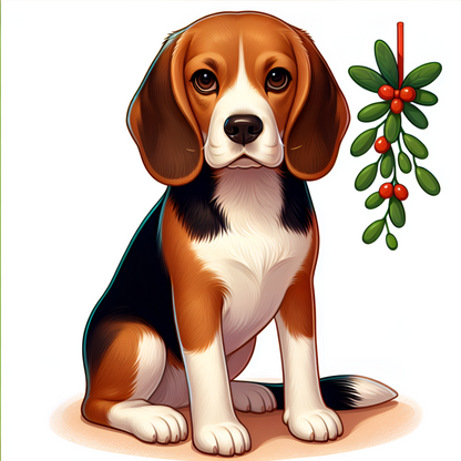 Dog Beagle | Diamond Painting