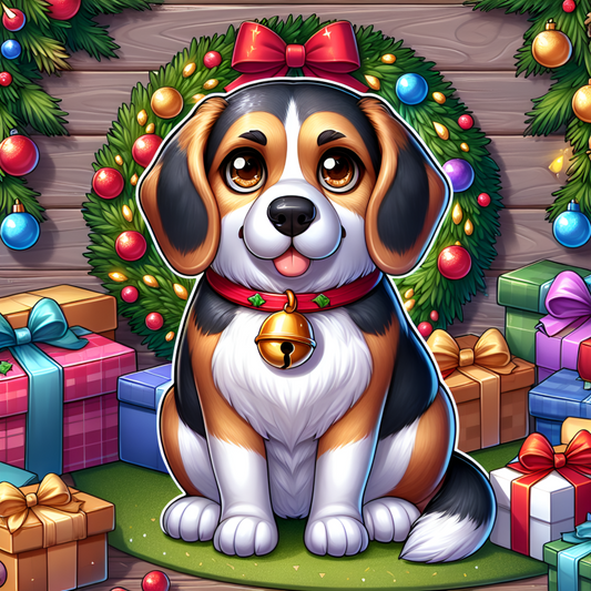 Dog Beagle | Diamond Painting