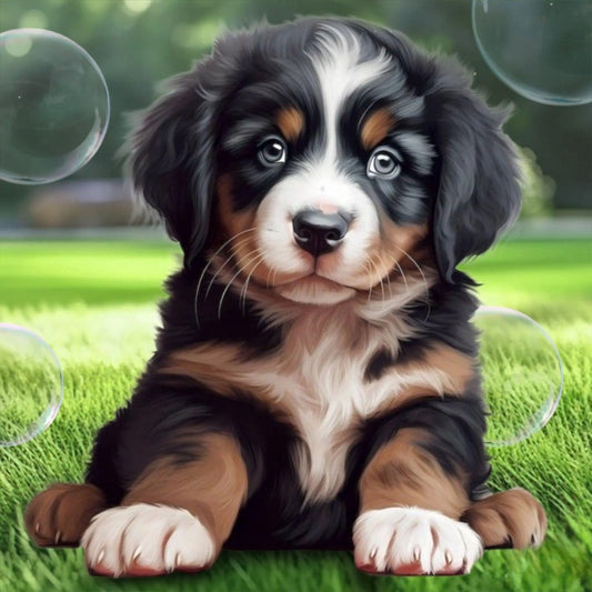 Bernese Mountain Dog | Diamond Painting