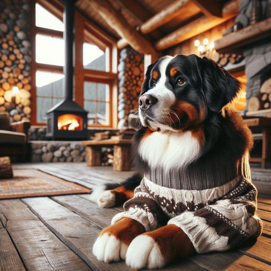 Bernese Mountain Dog | Diamond Painting