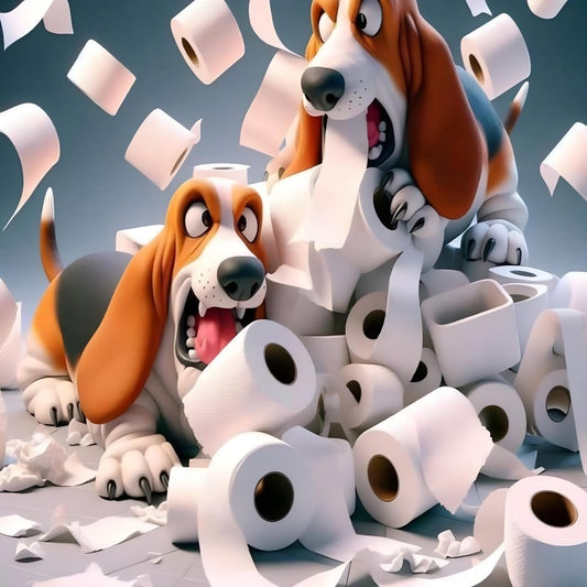 Dog Basset Hound | Diamond Painting