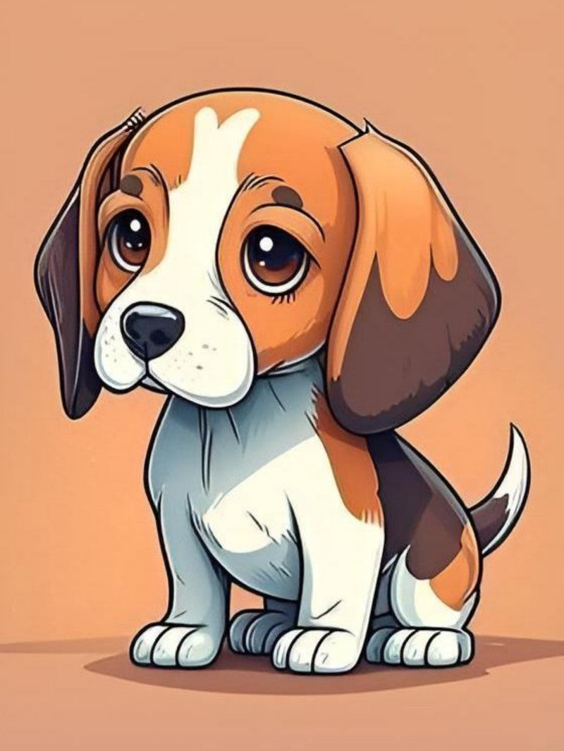 Dog Beagle | Diamond Painting