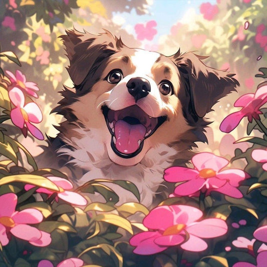 Bernese Mountain Dog | Diamond Painting