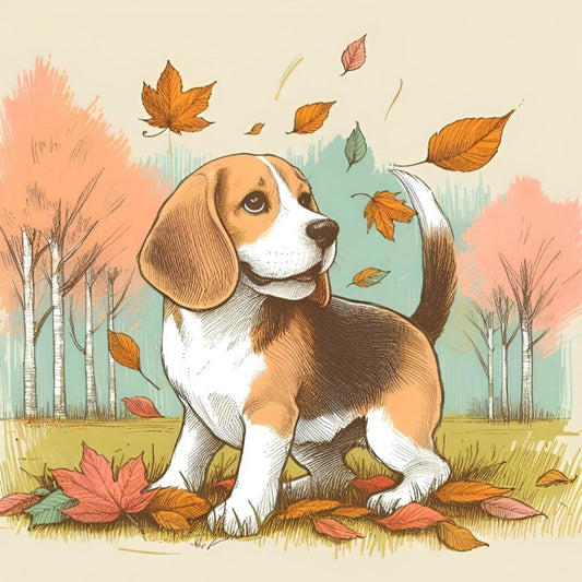 Dog Beagle | Diamond Painting