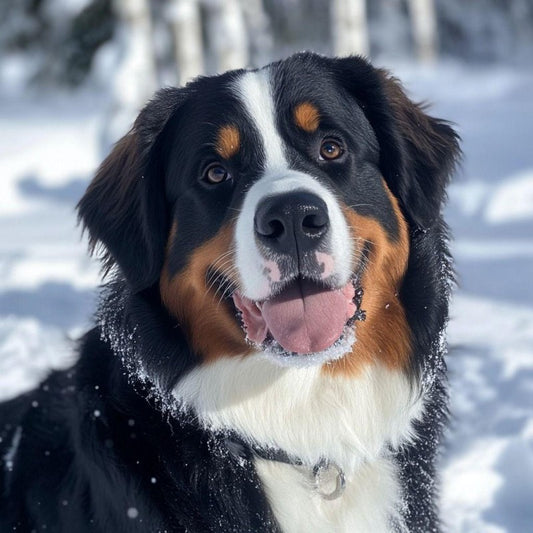 Bernese Mountain Dog | Diamond Painting