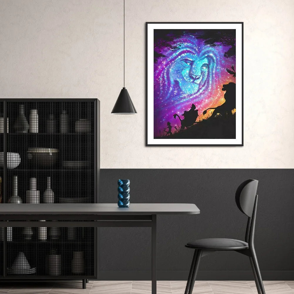 Lion | Diamond Painting