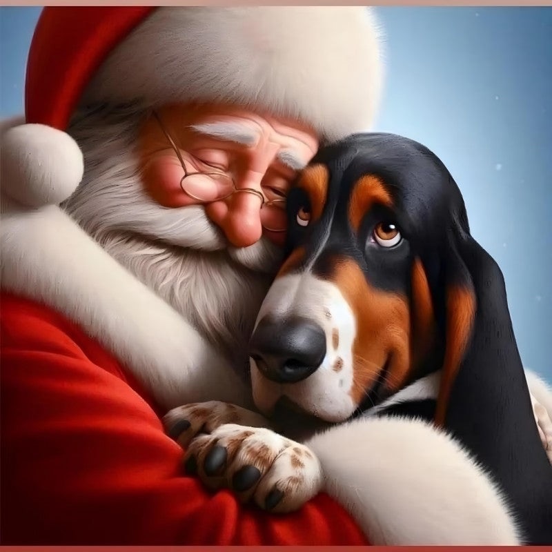 Dog Basset Hound | Diamond Painting