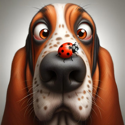 Dog Beagle | Diamond Painting