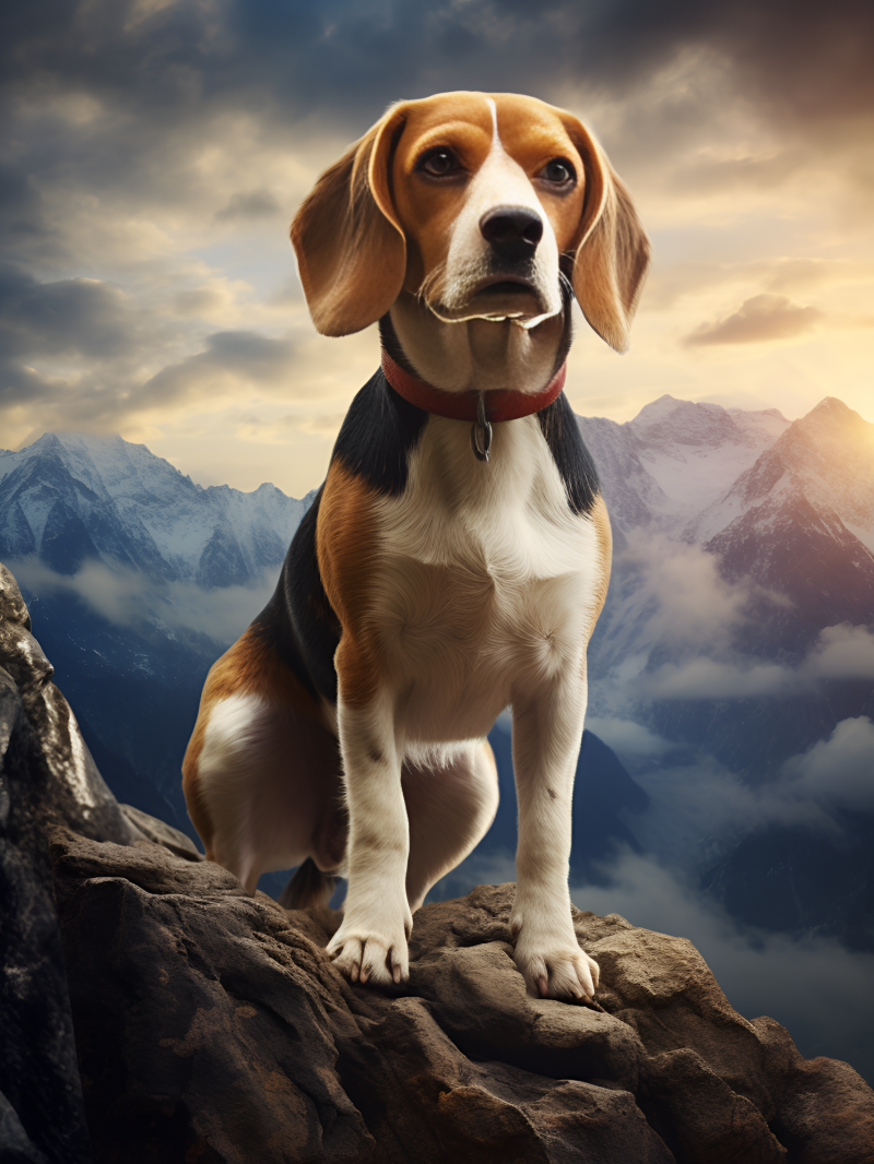 Dog Beagle | Diamond Painting